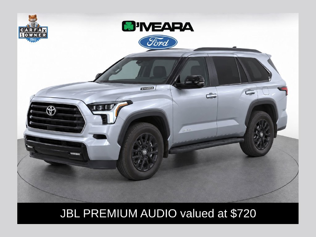 Used 2026 Toyota Sequoia Limited w/ Nightshade Package AWD/4WD 360° Tour