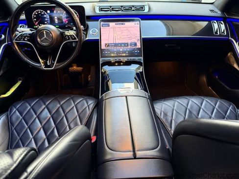 Used 2021 Mercedes-Benz S 580 4MATIC Sedan image 32