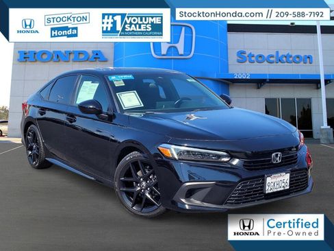 Certified 2023 Honda Civic Sport image 1