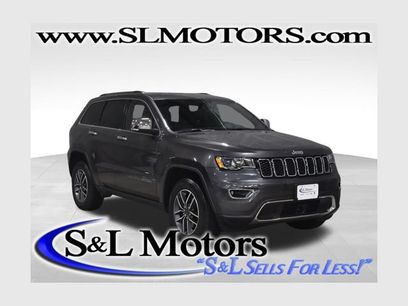 Used 2021 Jeep Grand Cherokee Limited w/ Trailer Tow Group IV