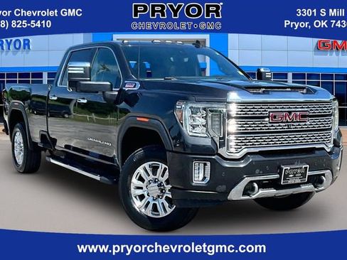 Used 2020 GMC Sierra 3500 Denali w/ Denali Ultimate Package AWD/4WD image 1