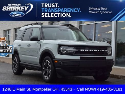 Used 2023 Ford Bronco Sport Outer Banks w/ Tech Package AWD/4WD image 1