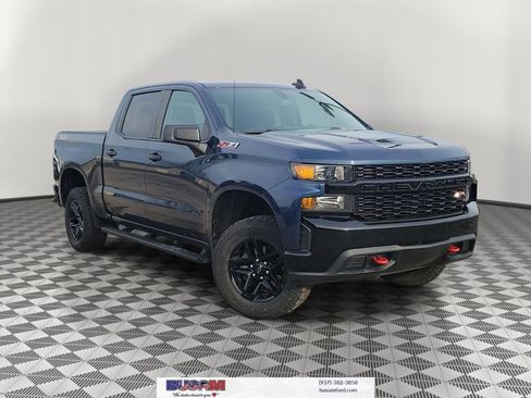 Used 2020 Chevrolet Silverado 1500 Custom Trail Boss w/ Custom Convenience Package image 1