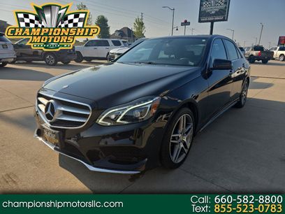 Used 2015 Mercedes-Benz E 400 4MATIC Sedan