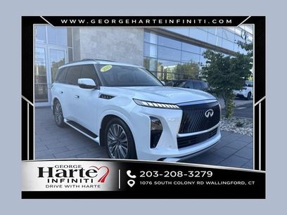 Certified 2025 INFINITI QX80 Sensory w/ Exterior Package