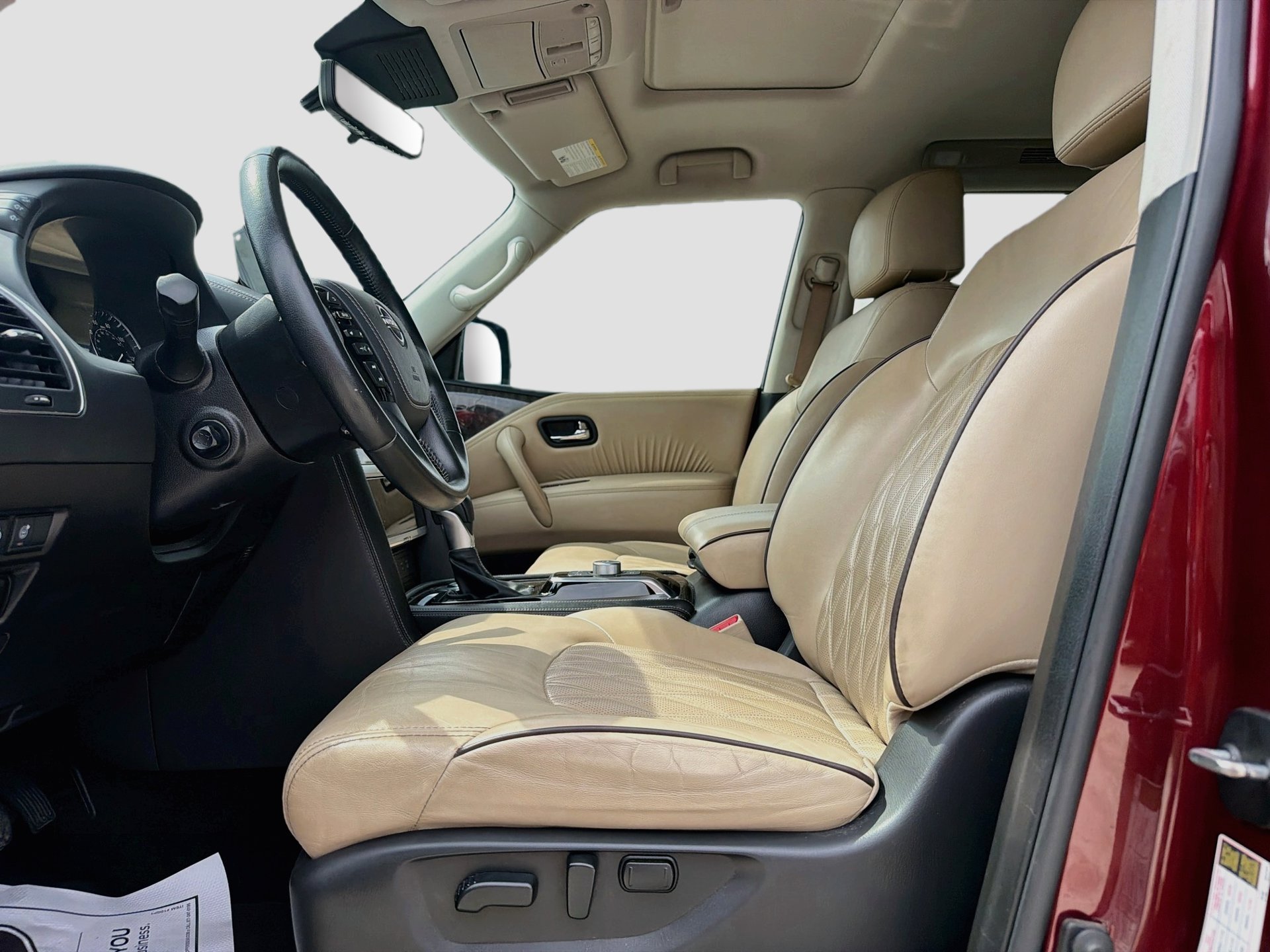 Used 2023 Nissan Armada Platinum w/ Captain's Chairs Package RWD image 21