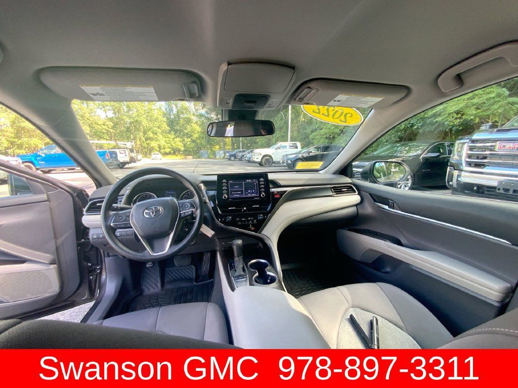 Used 2022 Toyota Camry LE FWD image 20