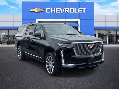 Used 2024 Cadillac Escalade ESV Premium Luxury Platinum