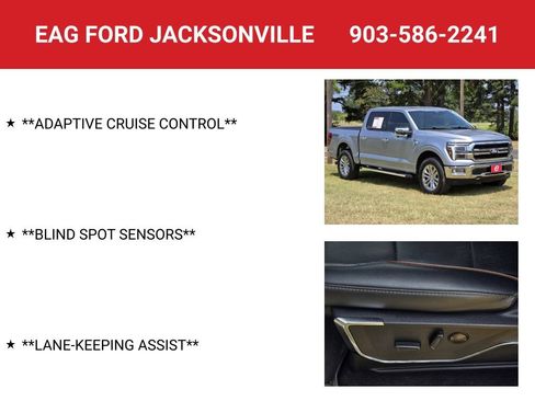 Used 2024 Ford F150 Lariat w/ FX4 Off-Road Package AWD/4WD image 8