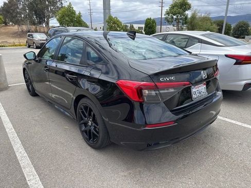 Certified 2024 Honda Civic Sport image 3