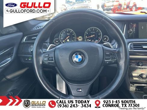 Used 2014 BMW 750i RWD image 12