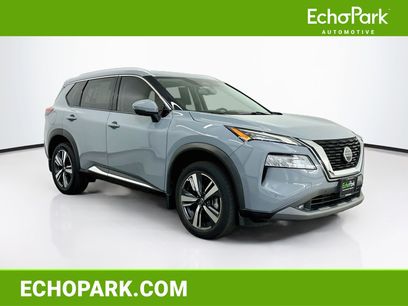 Used 2021 Nissan Rogue SL w/ Premium Package
