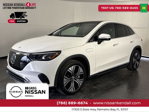 Used 2024 Mercedes-Benz EQE 350+ SUV image 6