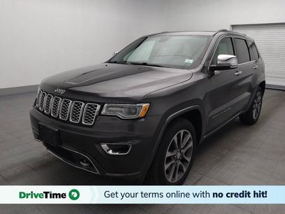Used 2018 Jeep Grand Cherokee Overland