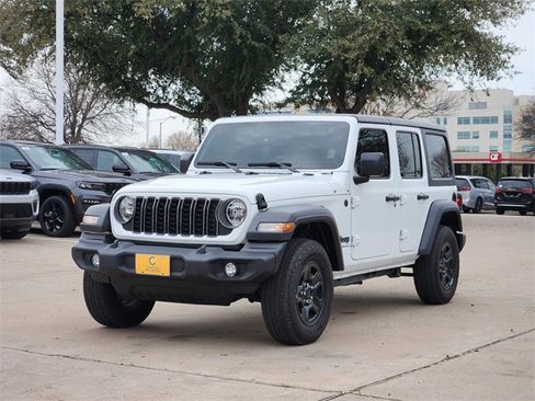 Used 2025 Jeep Wrangler Sport image 3