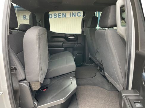 Used 2021 Chevrolet Silverado 1500 Custom Trail Boss w/ Safety Confidence Package image 21