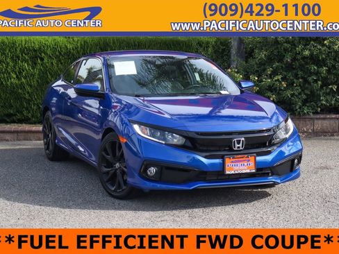 Used 2019 Honda Civic Sport image 1