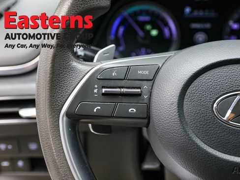 Used 2021 Hyundai Sonata Blue image 24