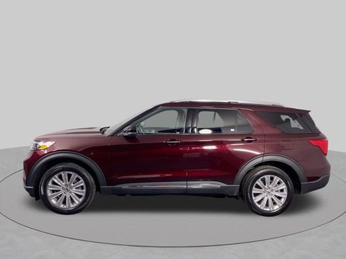 Used 2022 Ford Explorer Limited w/ Hybrid Equipment Group 310A AWD/4WD image 28