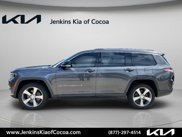 Used 2021 Jeep Grand Cherokee L Limited RWD image 10