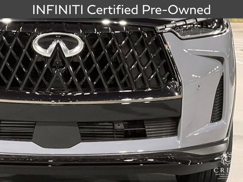 Certified 2026 INFINITI QX60 Sport w/ Dark Cargo Package image 11