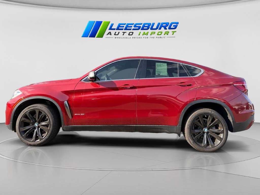 Used 2018 BMW X6 sDrive35i RWD image 5