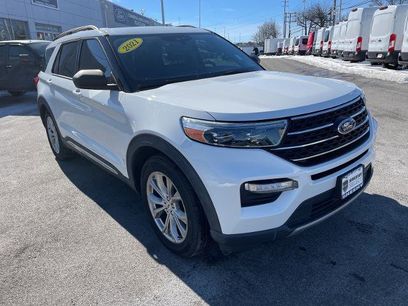 Certified 2021 Ford Explorer XLT w/ Equipment Group 202A