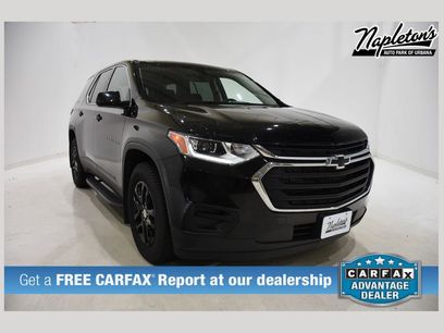 Used 2020 Chevrolet Traverse LS