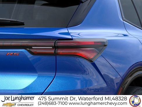 New 2026 Chevrolet Equinox EV RS FWD image 11