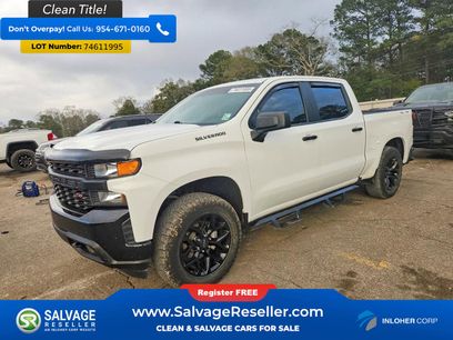 Used 2020 Chevrolet Silverado 1500 W/T