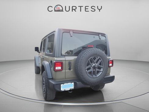 New 2026 Jeep Wrangler Sport S image 2