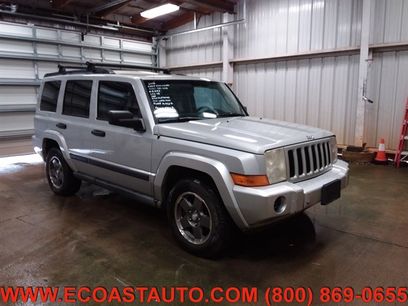 Used 2006 Jeep Commander 4WD