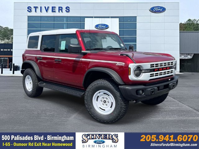 New 2026 Ford Bronco Heritage Edition AWD/4WD image 1
