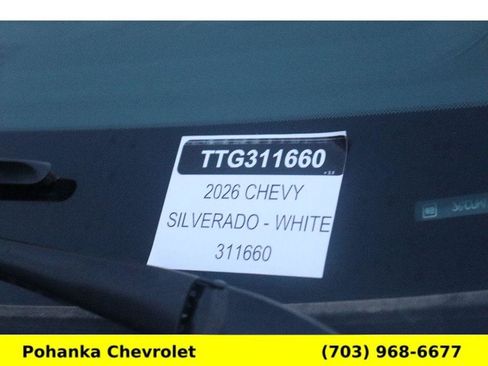 New 2026 Chevrolet Silverado 1500 LT Trail Boss w/ Convenience Package II image 35