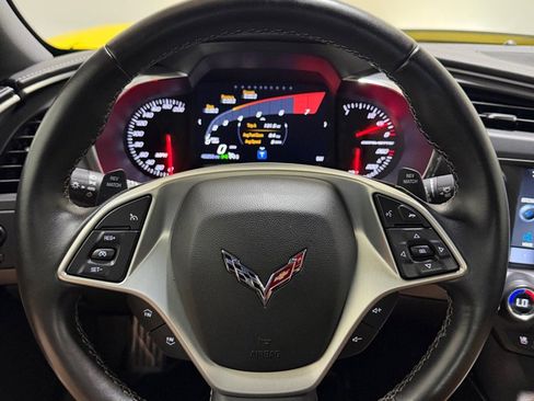 Used 2015 Chevrolet Corvette Stingray Coupe w/ 2LT Preferred Equipment Group RWD image 14