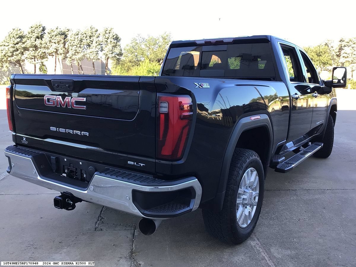 Used 2024 GMC Sierra 2500 SLT w/ Texas SLT Premium Package AWD/4WD image 5