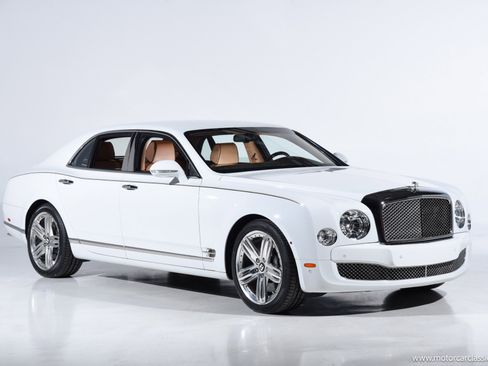 Used 2012 Bentley Mulsanne image 1