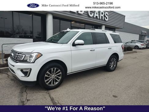 Used 2018 Ford Expedition Limited w/ Driver Assistance Package image 2