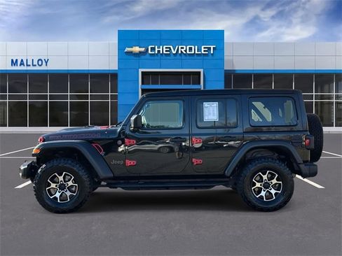 Used 2021 Jeep Wrangler Unlimited Rubicon w/ Cold Weather Group image 5