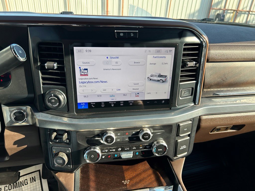 Used 2025 Ford F350 King Ranch w/ Chrome Package AWD/4WD image 25