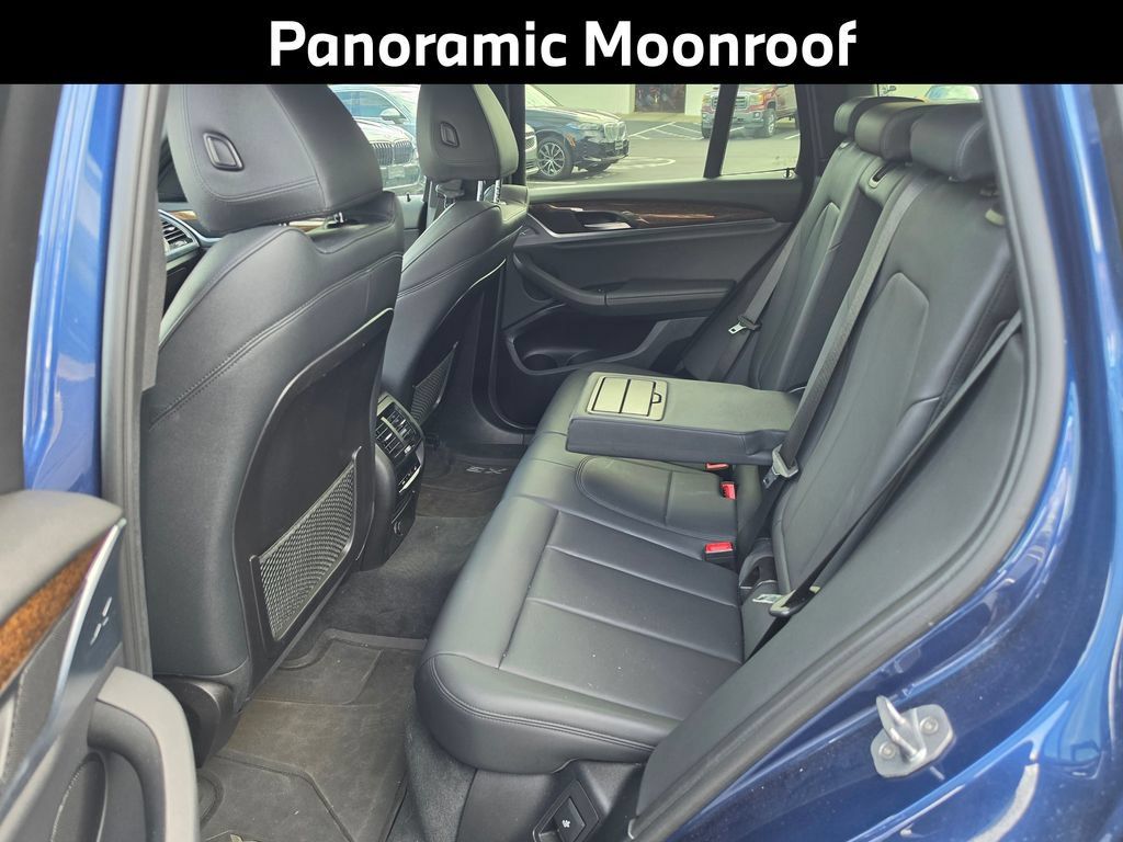 Used 2019 BMW X3 xDrive30i w/ Driving Assistance Package AWD/4WD image 9