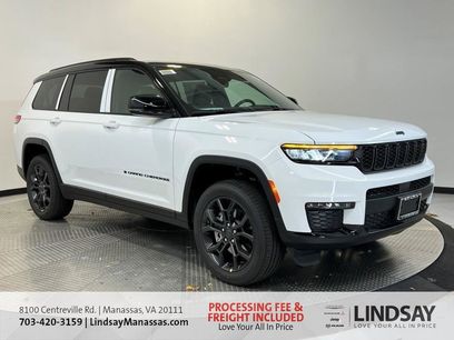 New 2025 Jeep Grand Cherokee L Limited w/ Trailer Tow Package