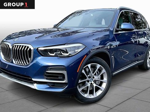 Certified 2023 BMW X5 xDrive45e w/ Luxury Seating Package image 1