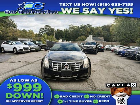 Used 2014 Cadillac CTS AWD Coupe image 2