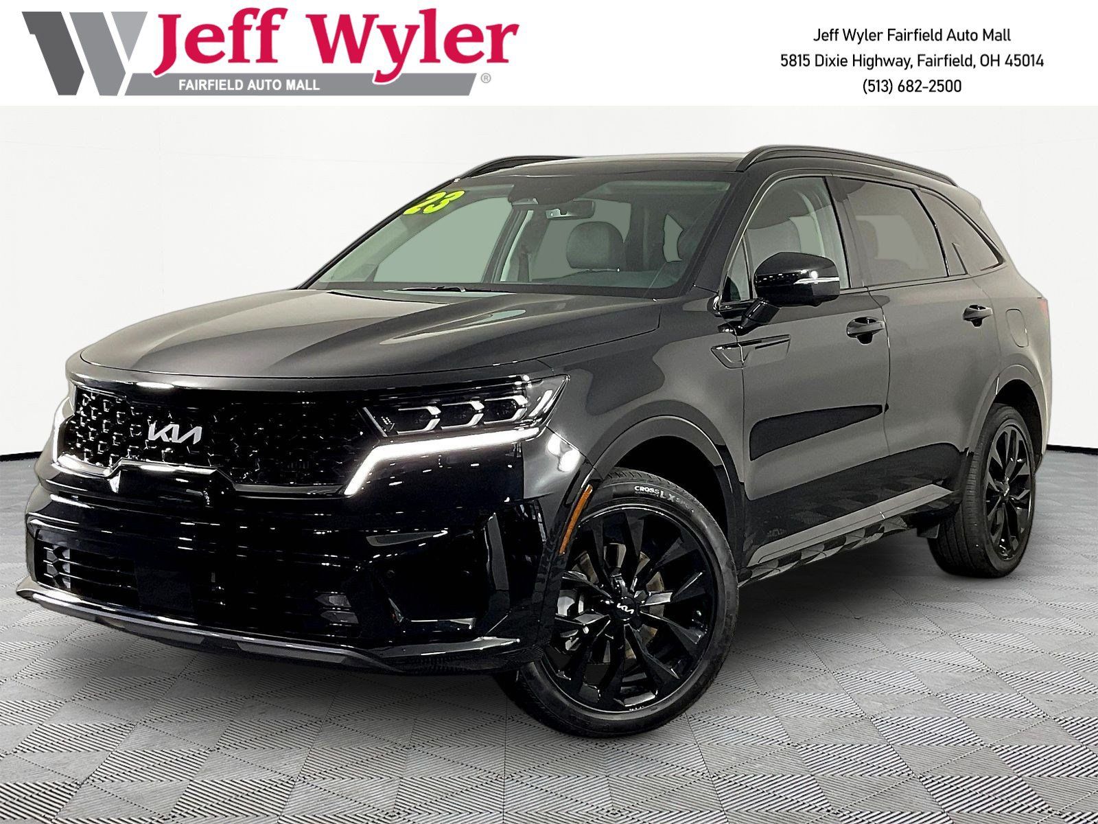 Used 2023 Kia Sorento SX AWD/4WD image 1