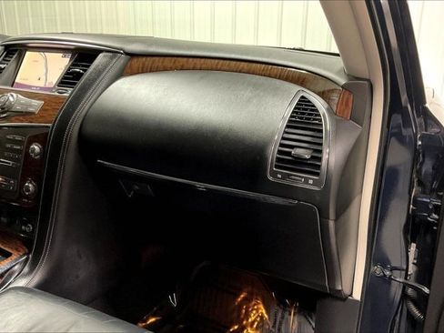 Used 2018 Nissan Armada Platinum w/ Captain Seat Package image 16