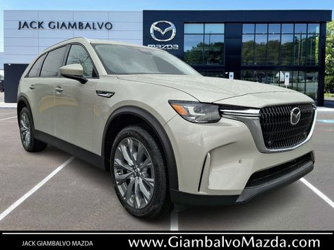 New 2026 MAZDA CX-90 Plug-In Hybrid w/ Preferred AWD/4WD image 1