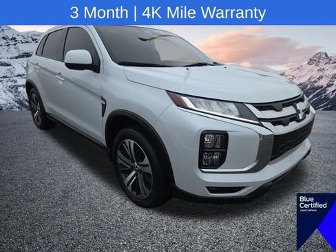 Used 2022 Mitsubishi Outlander Sport FWD image 1