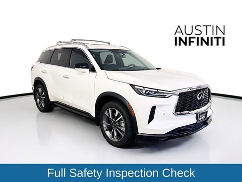 Used 2023 INFINITI QX60 Luxe w/ Cargo Package AWD/4WD image 1