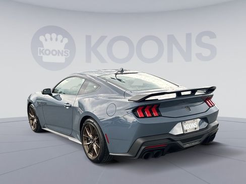 Certified 2025 Ford Mustang Dark Horse RWD image 8